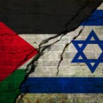 Ilustrasi konflik israel dan palestina/istock Ilustrasi konflik israel dan palestina/istock