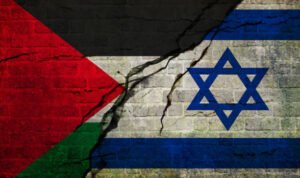 Ilustrasi konflik israel dan palestina/istock Ilustrasi konflik israel dan palestina/istock