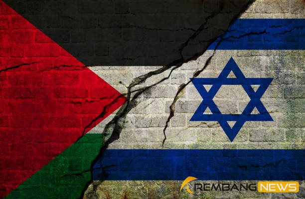 Ilustrasi konflik israel dan palestina/istock
