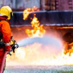 Ilustrasi kapal terbakar/istock