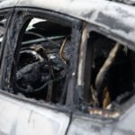 Ilustrasi mobil terbakar/istock