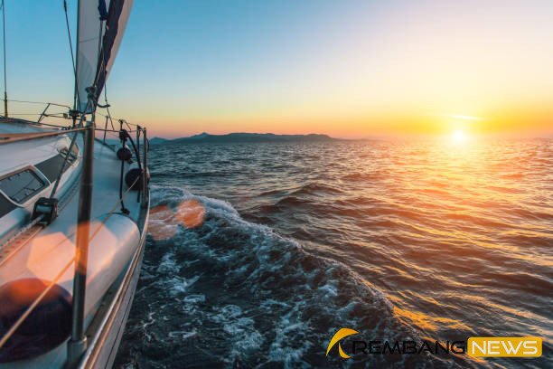 Ilustrasi kapal di Selat Hormuz/istock
