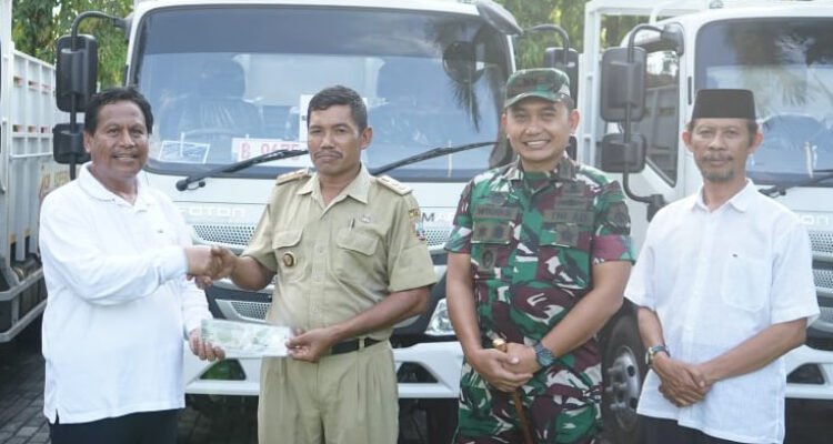 13 Koperasi Desa Merah Putih di Rembang Dapat Bantuan 13 Unit Truk/rembangkab