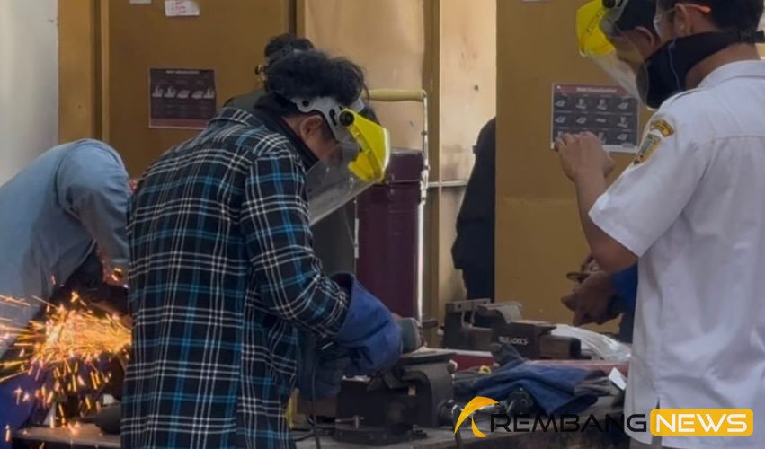 Pelatihan Kerja dari BLK Rembang Dapat Antusiasme dari Masyarakat/rembangkab
