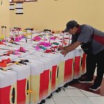 Persiapan Keberangkatan, Pemkab Rembang Fasilitasi Pengumpulan Koper Jemaah Haji /rembangkab