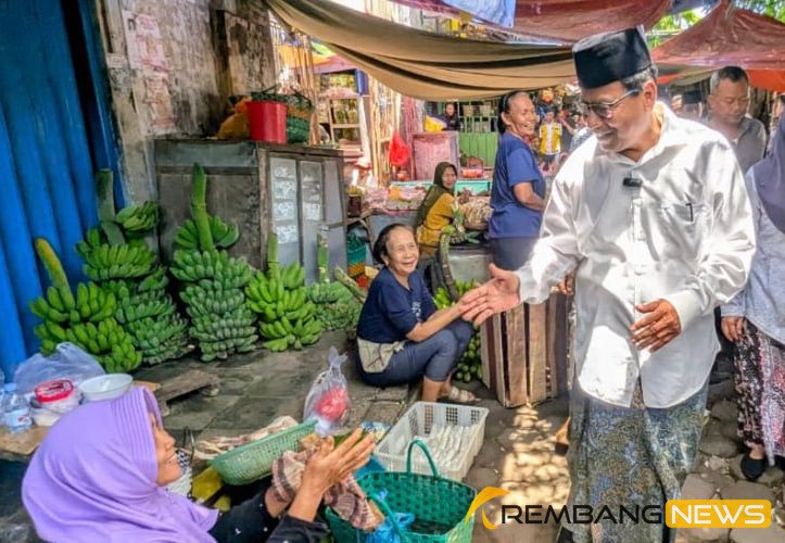 Pasar Induk Rembang Siap Dibangun, Syarat Administrasi dan Teknis Sudah Rampung/rembangkab