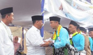 Sebanyak 169 Calon Jemaah Haji Rembang Berangkat Menuju Arama Haji/rembangkab