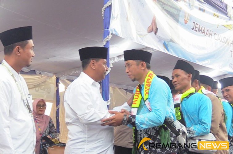 Sebanyak 169 Calon Jemaah Haji Rembang Berangkat Menuju Arama Haji/rembangkab