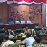 DPRD Rembang Gelar Audiensi Tata Kelola Administrasi Kepegawaian /rembangkab