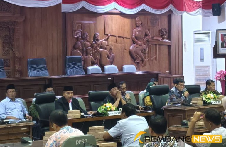 DPRD Rembang Gelar Audiensi Tata Kelola Administrasi Kepegawaian /rembangkab