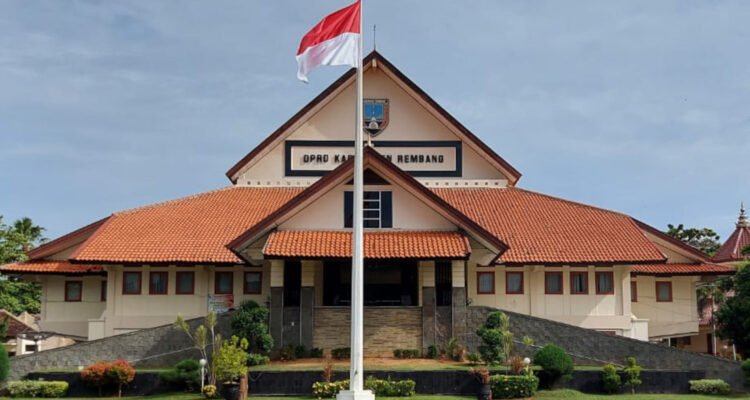 Kantor DPRD Rembang/setda Rembang