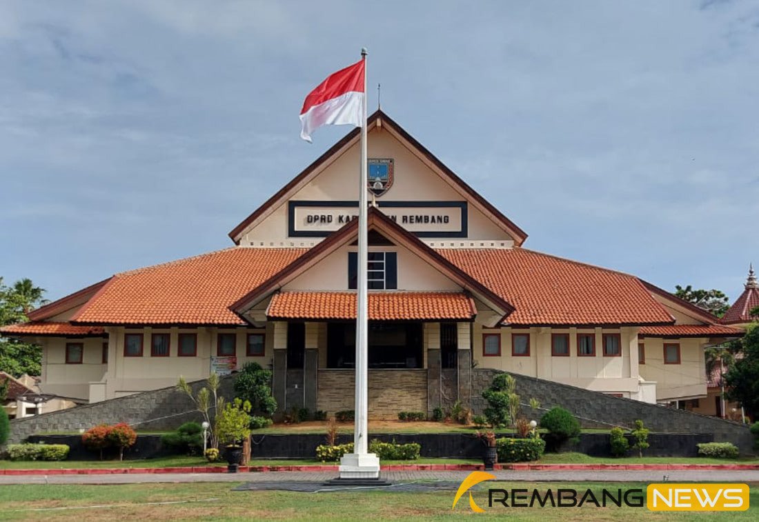 Kantor DPRD Rembang/setda Rembang