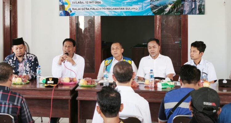 Pembangunan Embung Kaliombo di Sulang Rembang Dimulai Tahun Ini/rembangkab