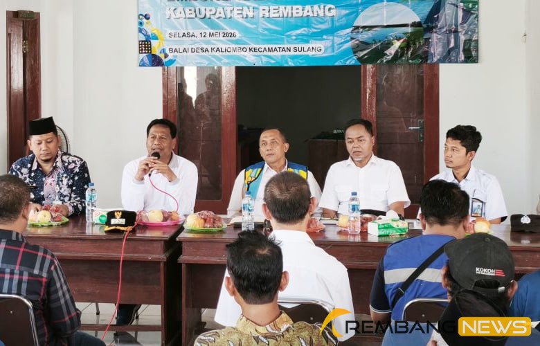 Pembangunan Embung Kaliombo di Sulang Rembang Dimulai Tahun Ini/rembangkab