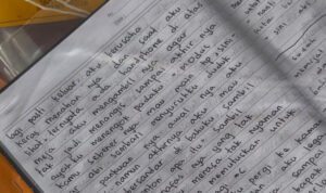 Buku Harian Korban Pencabulan Ayah Kandung di Klaten/Polres Klaten Buku Harian Korban Pencabulan Ayah Kandung di Klaten/Polres Klaten