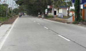 Perbaikan Jalan Tireman-Japerejo Rampung/rembangkab