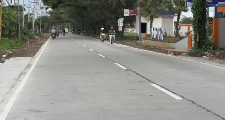 Perbaikan Jalan Tireman-Japerejo Rampung/rembangkab