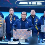 Jaringan Judol Internasional Terungkap, 291 Orang Jadi Tersangka/humas polri
