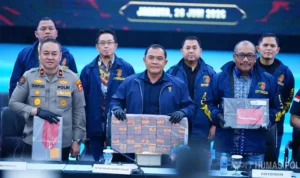 Jaringan Judol Internasional Terungkap, 291 Orang Jadi Tersangka/humas polri