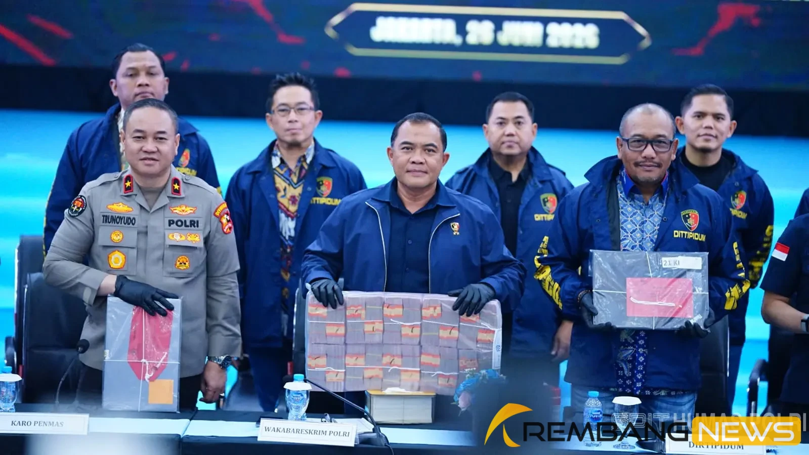 Jaringan Judol Internasional Terungkap, 291 Orang Jadi Tersangka/humas polri