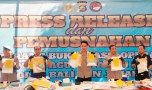 111 Kasus Narkoba di Bali Berhasil Diungkap, Nilai Barang Bukti Capai Rp13 Miliar/humas polri 111 Kasus Narkoba di Bali Berhasil Diungkap, Nilai Barang Bukti Capai Rp13 Miliar/humas polri
