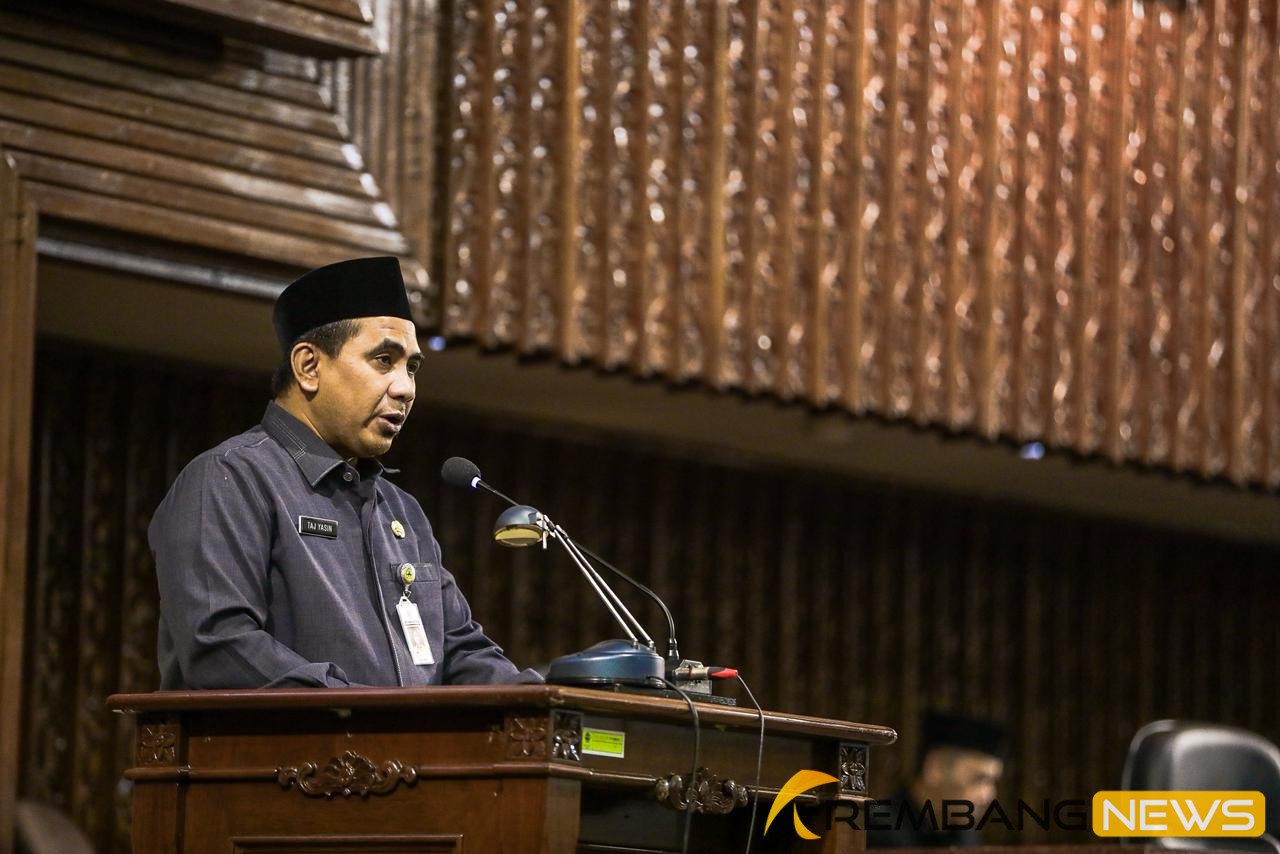 Wakil Gubernur Jawa Tengah, Taj Yasin Maimoen /jatengprov