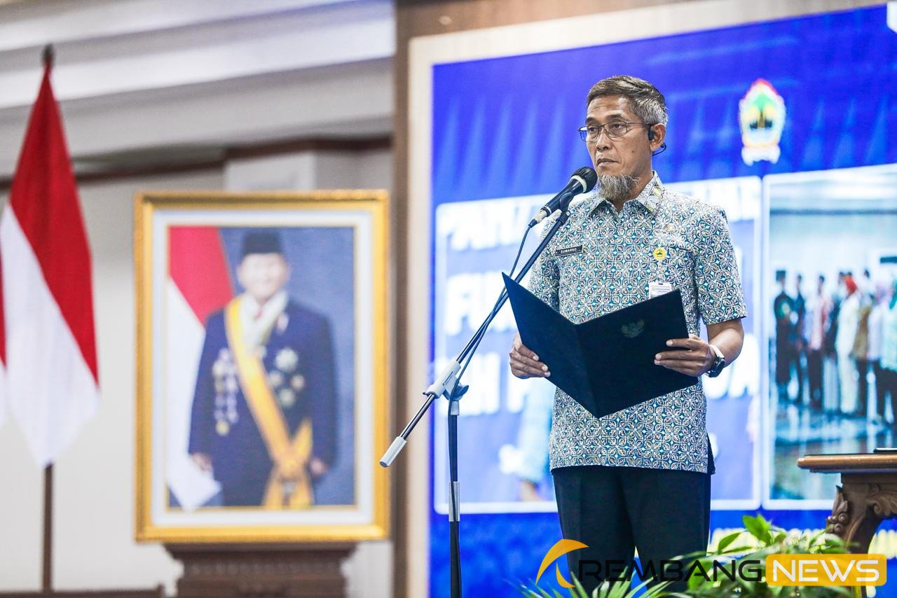 Sekretaris Daerah Provinsi Jawa Tengah, Sumarno /jatengprov