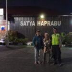 Lansia Asal Tegal Tersesat Saat Wisata di Bandungan, Akhirnya Ditemukan di Alun-alun Ungaran/polres semarang