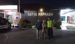 Lansia Asal Tegal Tersesat Saat Wisata di Bandungan, Akhirnya Ditemukan di Alun-alun Ungaran/polres semarang