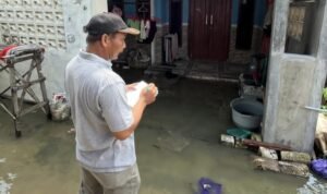 Banjir rob di Rembang/rembangkab