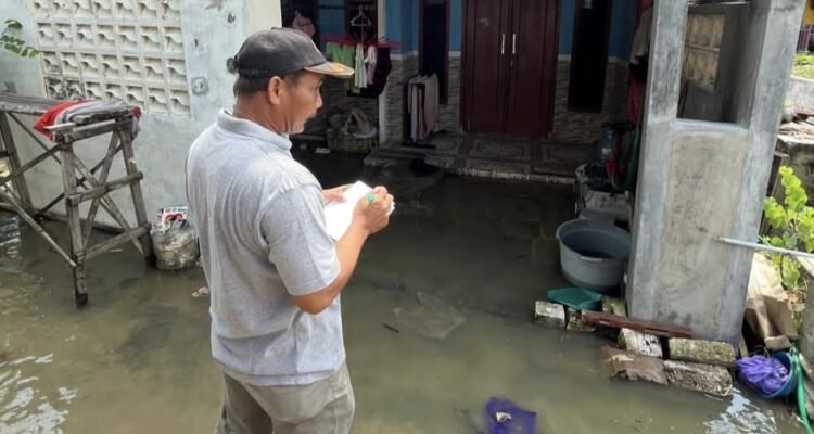 Banjir rob di Rembang/rembangkab Banjir rob di Rembang/rembangkab