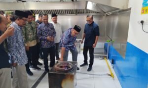 Dapur SPPG di Rembang Mulai Manfaatkan CNG Jadi Bahan Bakar/jatengprov