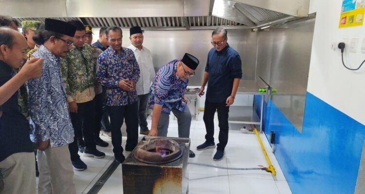 Dapur SPPG di Rembang Mulai Manfaatkan CNG Jadi Bahan Bakar/jatengprov