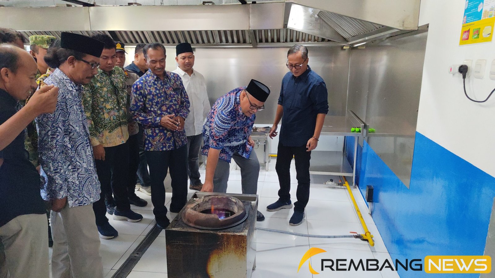 Dapur SPPG di Rembang Mulai Manfaatkan CNG Jadi Bahan Bakar/jatengprov
