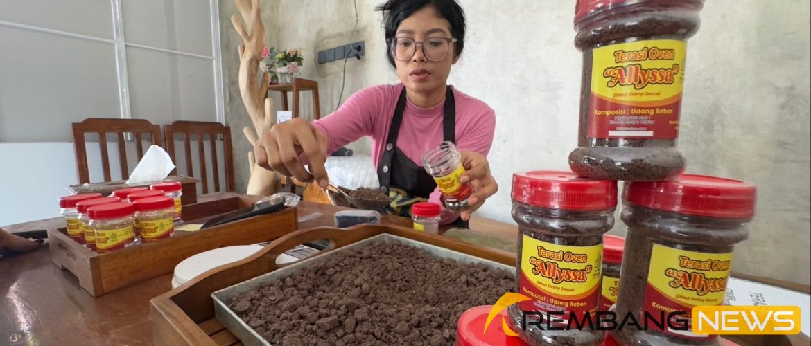 Keren! Terasi Oven dari Rembang Tembus Pasar Internasional/rembangkab