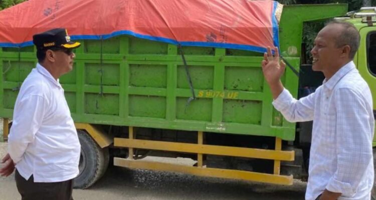 Pemkab Rembang Upayakan Percepatan Pengalihan Jalur Angkutan Tambang di Sale/rembangkab Pemkab Rembang Upayakan Percepatan Pengalihan Jalur Angkutan Tambang di Sale/rembangkab