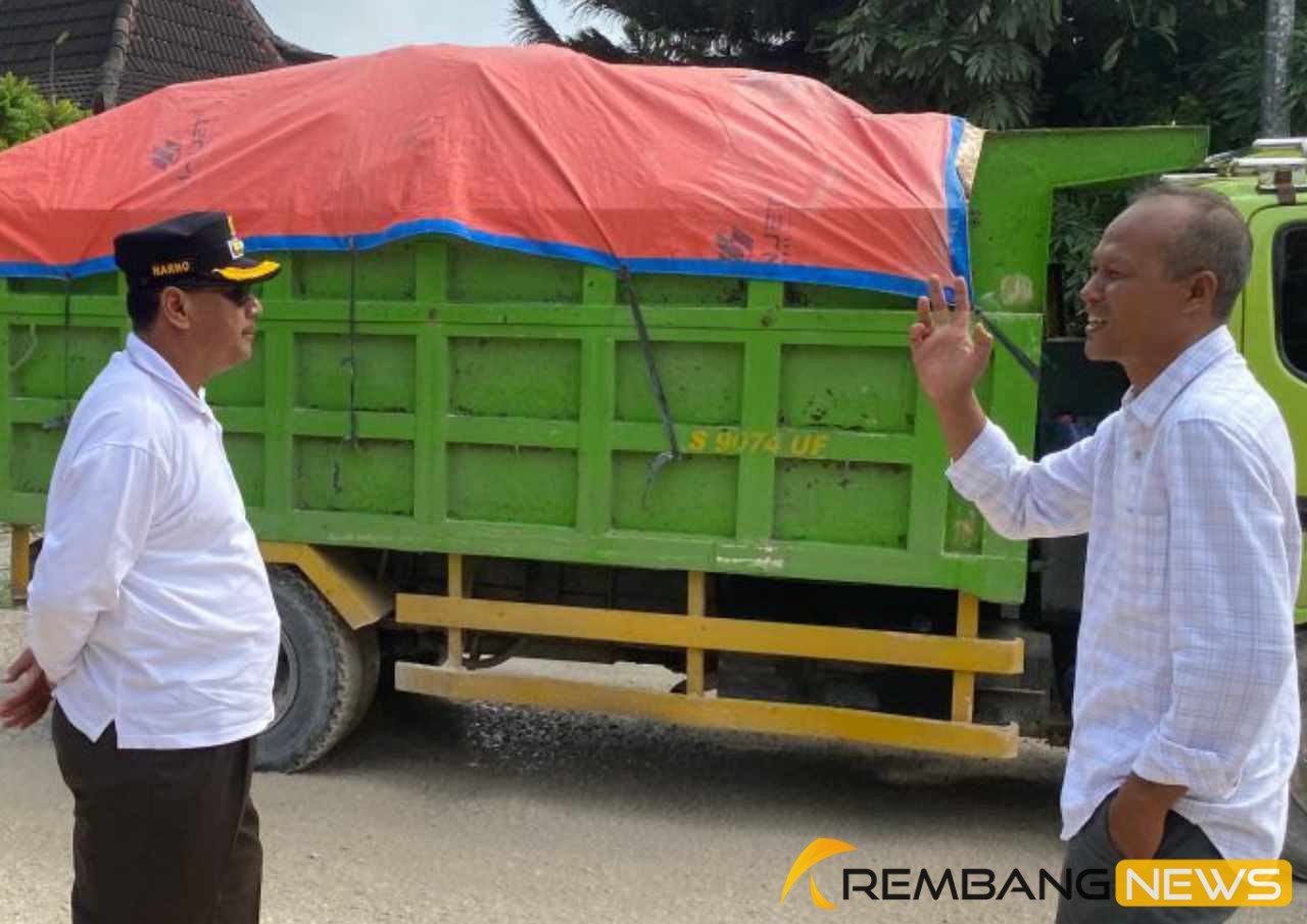 Pemkab Rembang Upayakan Percepatan Pengalihan Jalur Angkutan Tambang di Sale/rembangkab