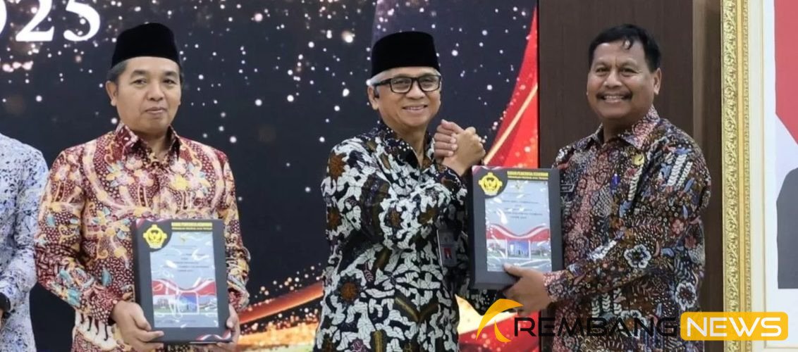 Pemkab Rembang Kembali Dapatkan Opini WTP dari BPK/rembangkab Pemkab Rembang Kembali Dapatkan Opini WTP dari BPK/rembangkab