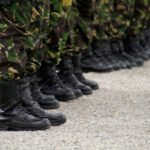 Ilustrasi latihan militer/istock