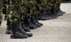 Ilustrasi latihan militer/istock