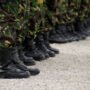 Ilustrasi latihan militer/istock