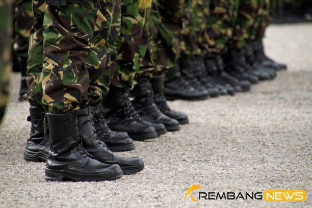 Ilustrasi latihan militer/istock Ilustrasi latihan militer/istock