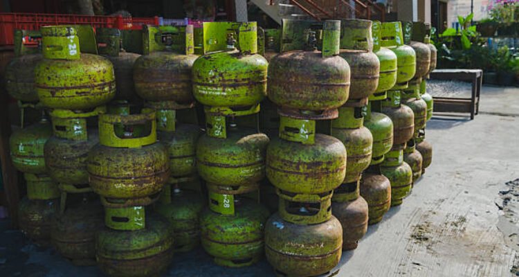 Ilustrasi gas LPG subsidi/istock Ilustrasi gas LPG subsidi/istock