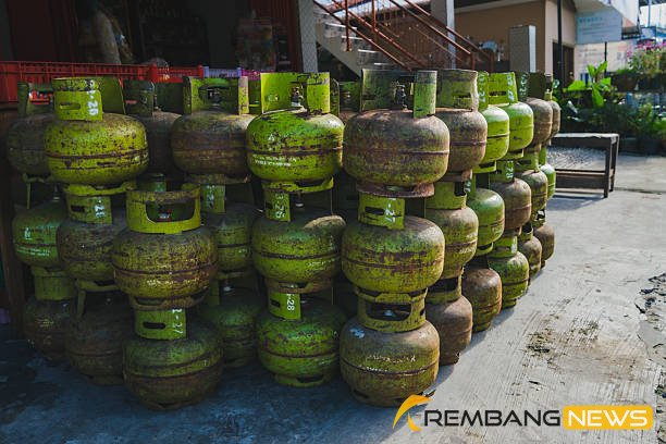 Ilustrasi gas LPG subsidi/istock