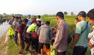 Pelajar di Semarang Tewas Tenggelam Usai Terjun dari Atas Pintu Air/polres semarang