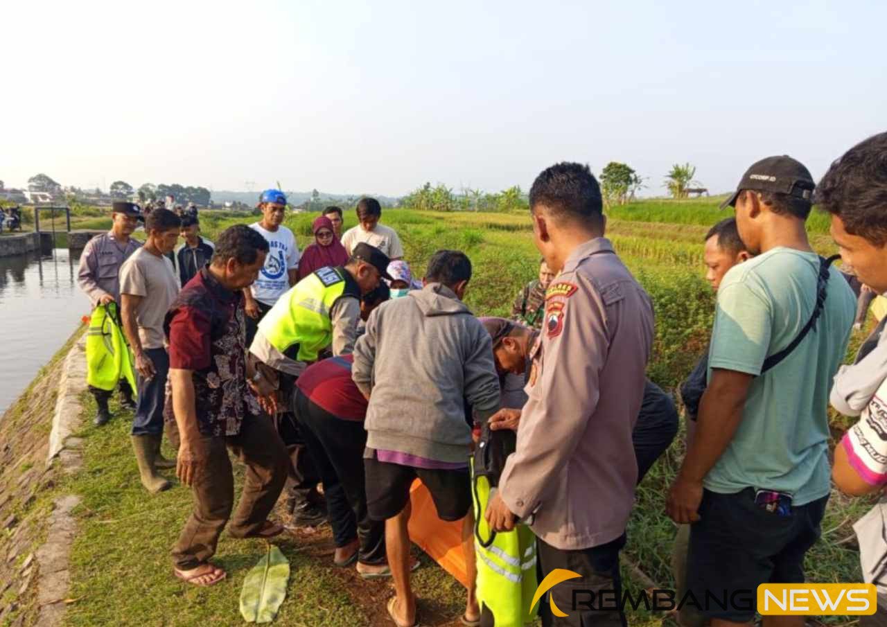 Pelajar di Semarang Tewas Tenggelam Usai Terjun dari Atas Pintu Air/polres semarang