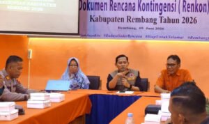 Hadapi Potensi Musim Kemarau, BPBD Susun Dokumen Rencana Kontinjensi/rembangkab