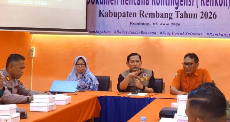 Hadapi Potensi Musim Kemarau, BPBD Susun Dokumen Rencana Kontinjensi/rembangkab