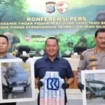 Polisi Tetapkan Dua Tersangka TPPU Kasus Perdagangan Gading Gajah Sumatera/humas polri