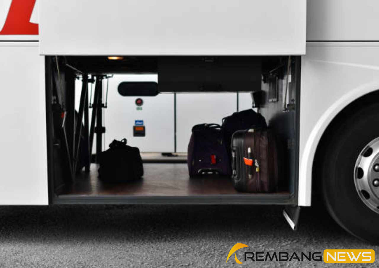 Ilustrasi bagasi bus/istock